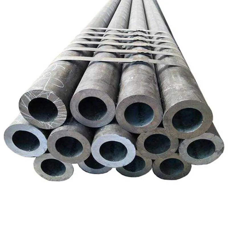 গরম-ঘূর্ণিত বিজোড় ইস্পাত পাইপ