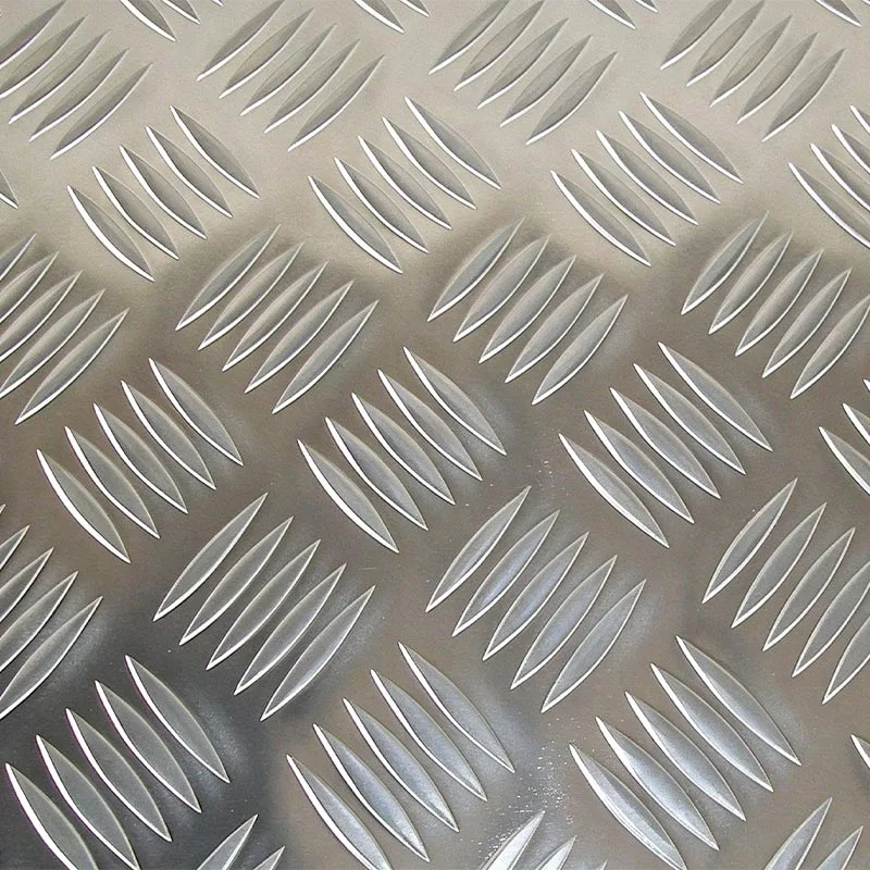 Diamond Pattern Steel Plate for Industrial