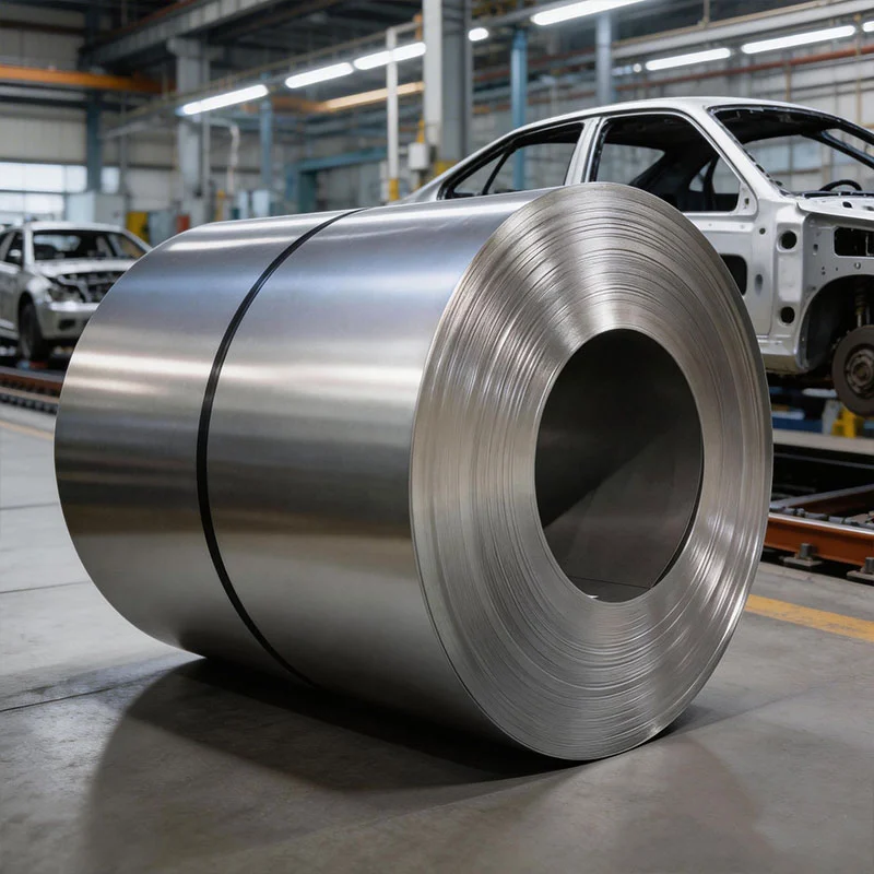 Galvanized Steel Coil for Metal Fabrication