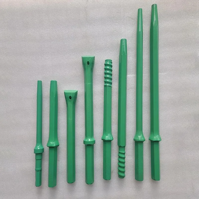 Top hammer drill rod